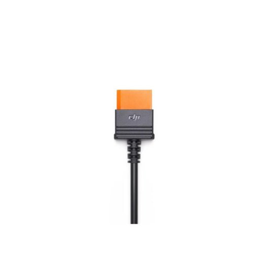 Cabo de carga DJI Power SDC XT60 12V compatível Power 1000 e 500 preto laranja