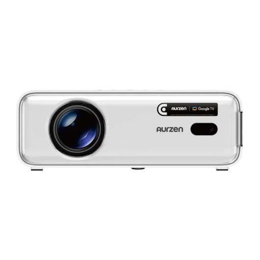 Proyector Aurzen Eazze D1G FullHD 200 Lúmenes 100" LED DLP Google TV Portátil