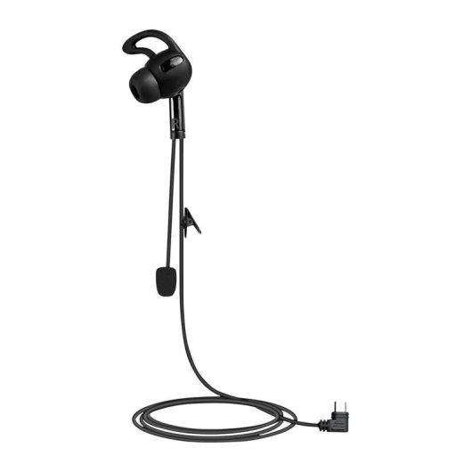 Auriculares EJEAS HIFI-R6 con cable USB-C para árbitros, uso deportivo, negros
