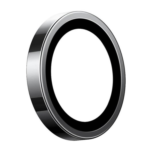 Vidrio de Cámara Torras Lensguard para iPhone 16 Pro Max Negro