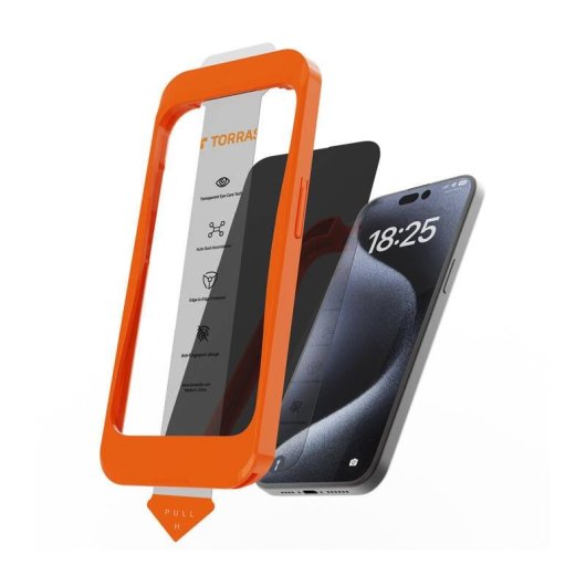 Vidrio Templado Torras Install Master para iPhone 16 Plus