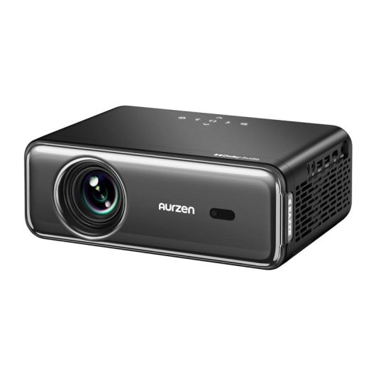 Projecteur Aurzen Eazze D1 Pro FullHD 350 Lúmenes 200" LED DLP Bluetooth Portable