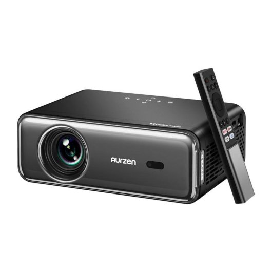 Projecteur Aurzen Eazze D1 Pro FullHD 350 Lúmenes 200" LED DLP Bluetooth Portable