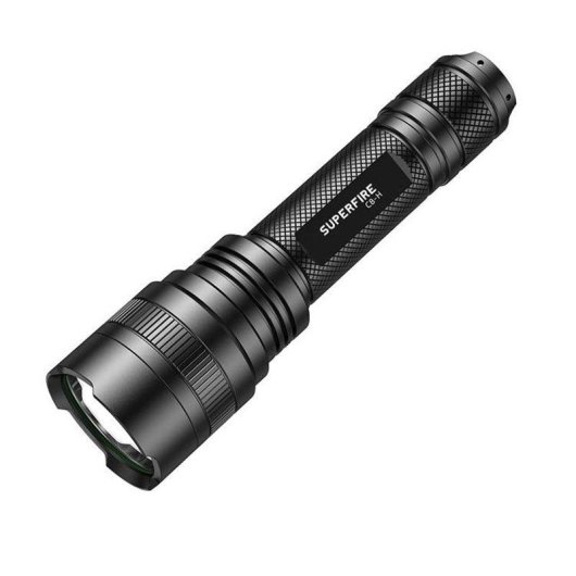 Lanterna Superfire C8-H 1200 lm USB-C 250 m 5 modos