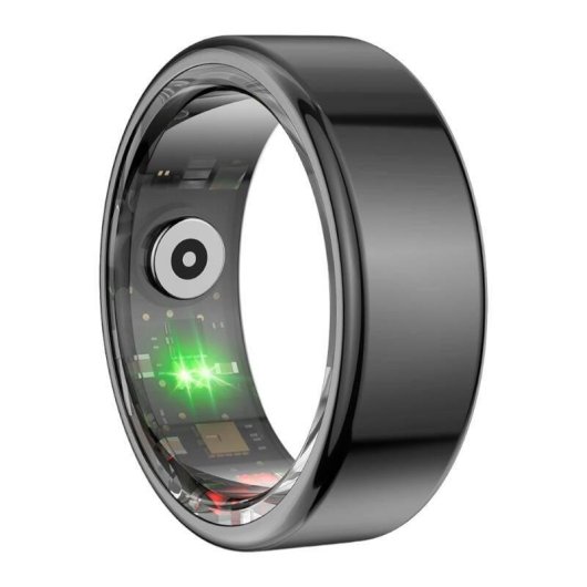 Anillo inteligente COLMi R02 Talla 9 Bluetooth 5.0 IP68 Autonomía 6 días QRing Negro