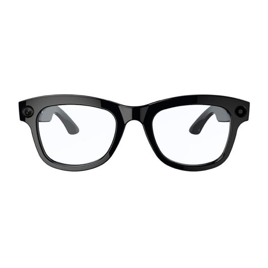 Zeblaze Eyewear-Clear Gafas Inteligentes Caméra Intégrée IA Assistante Audio Ouvertes Noires