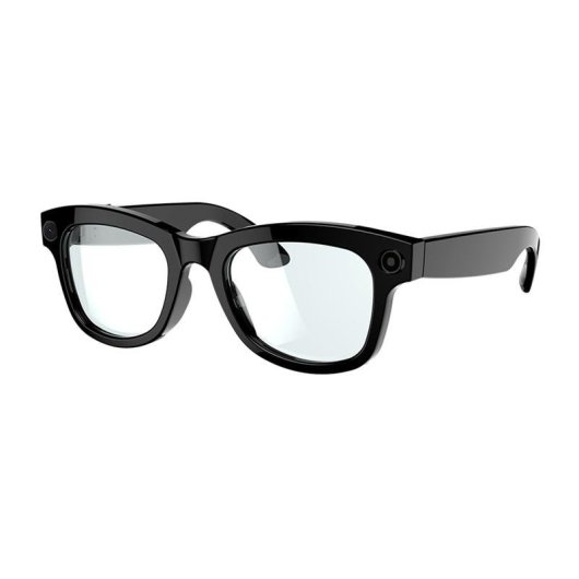 Zeblaze Eyewear-Clear Gafas Inteligentes Caméra Intégrée IA Assistante Audio Ouvertes Noires