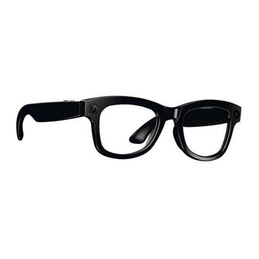 Zeblaze Eyewear-Clear Gafas Inteligentes Caméra Intégrée IA Assistante Audio Ouvertes Noires