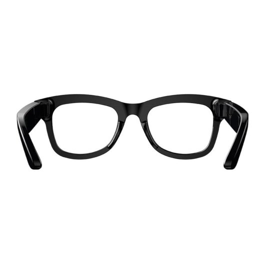 Zeblaze Eyewear-Clear Gafas Inteligentes Caméra Intégrée IA Assistante Audio Ouvertes Noires