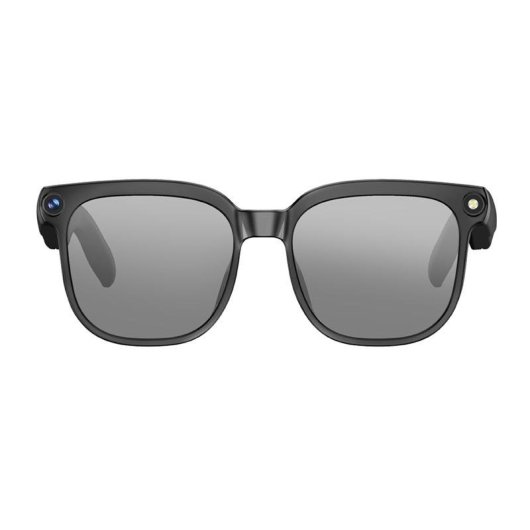 COLMI M02S Gafas Inteligentes Cámara Integrada IA Altavoces Fotocromáticas Negras