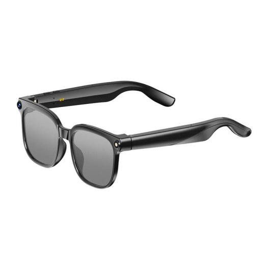 COLMI M02S Gafas Inteligentes Cámara Integrada IA Altavoces Fotocromáticas Negras
