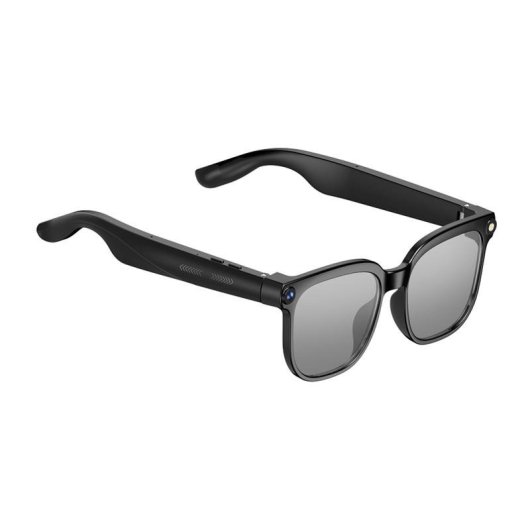 COLMI M02S Gafas Inteligentes Cámara Integrada IA Altavoces Fotocromáticas Negras