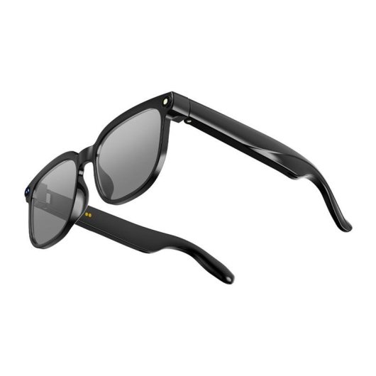 COLMI M02S Gafas Inteligentes Cámara Integrada IA Altavoces Fotocromáticas Negras