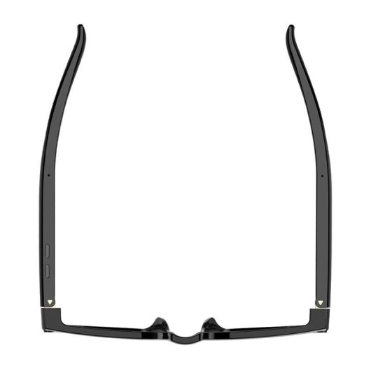 COLMI M02S Gafas Inteligentes Cámara Integrada IA Altavoces Fotocromáticas Negras