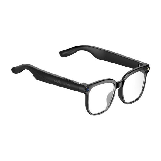 COLMI M02S Gafas Inteligentes Cámara Integrada IA Altavoces Traductor Negras