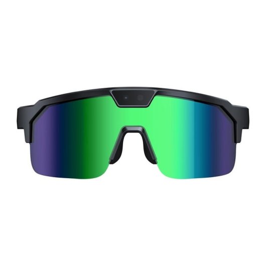 Zeblaze Q01 Gafas Inteligentes Cámara Integrada IA Altavoces Traductor Verdes