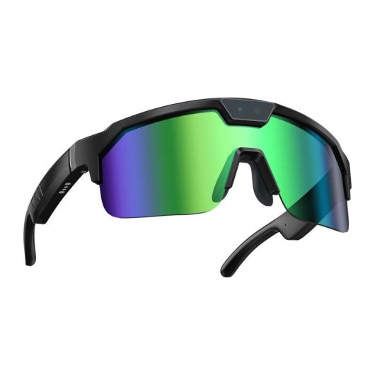 Zeblaze Q01 Gafas Inteligentes Cámara Integrada IA Altavoces Traductor Verdes