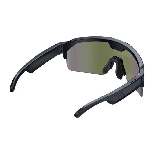 Zeblaze Q01 Gafas Inteligentes Cámara Integrada IA Altavoces Traductor Verdes