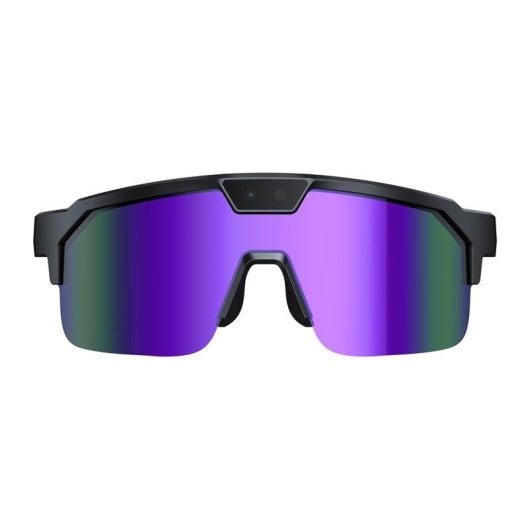 Zeblaze Q01 Gafas Inteligentes Fotocamera Integrata IA Altoparlanti Traduttore Viola
