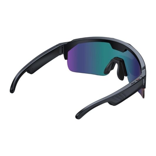 Zeblaze Q01 Gafas Inteligentes Fotocamera Integrata IA Altoparlanti Traduttore Viola