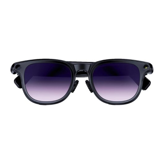 COLMi A2 Gafas Inteligentes Cámara Integrada IA Traductor Altavoces Dual Moradas