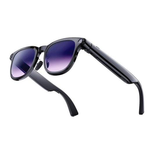 COLMi A2 Gafas Inteligentes Cámara Integrada IA Traductor Altavoces Dual Moradas