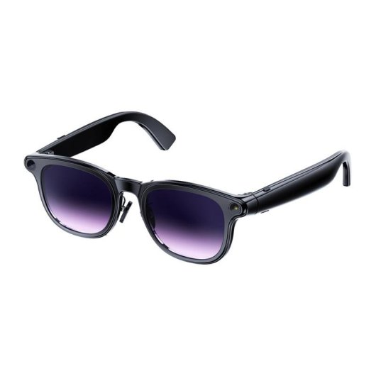 COLMi A2 Gafas Inteligentes Cámara Integrada IA Traductor Altavoces Dual Moradas