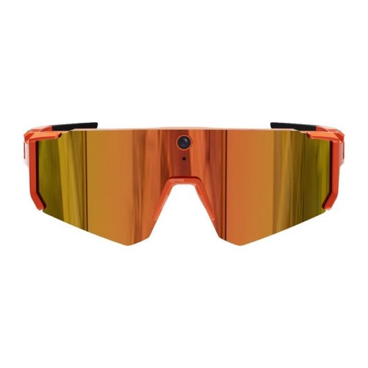 COLMi V06 Gafas Inteligentes Cámara Integrada IA Altavoces Bluetooth Naranja