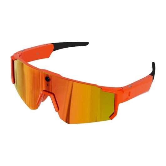 COLMi V06 Gafas Inteligentes Cámara Integrada IA Altavoces Bluetooth Naranja