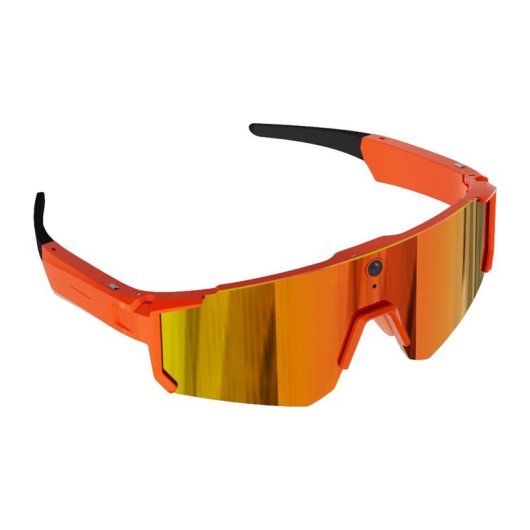 COLMi V06 Gafas Inteligentes Cámara Integrada IA Altavoces Bluetooth Naranja