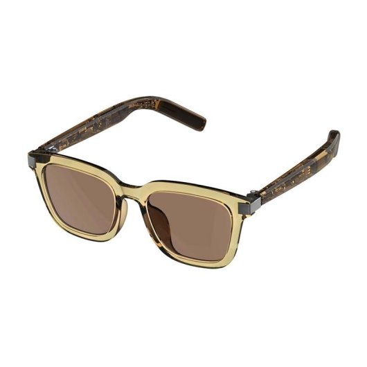 COLMI G06 Gafas Inteligentes Altavoces Reducción de Ruido Control Táctil Marrones