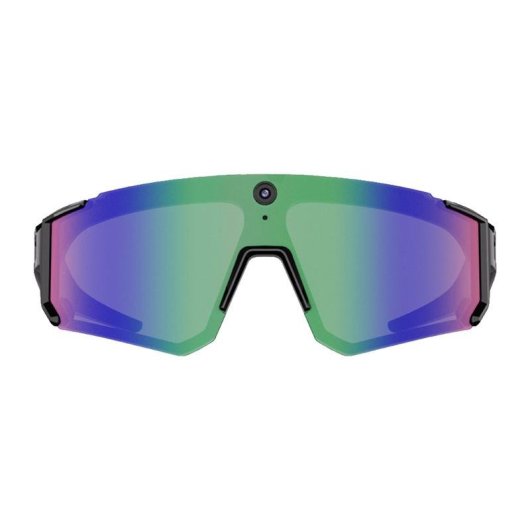 COLMi V06 Gafas Inteligentes Cámara Integrada IA Altavoces Bluetooth Negras y Azules