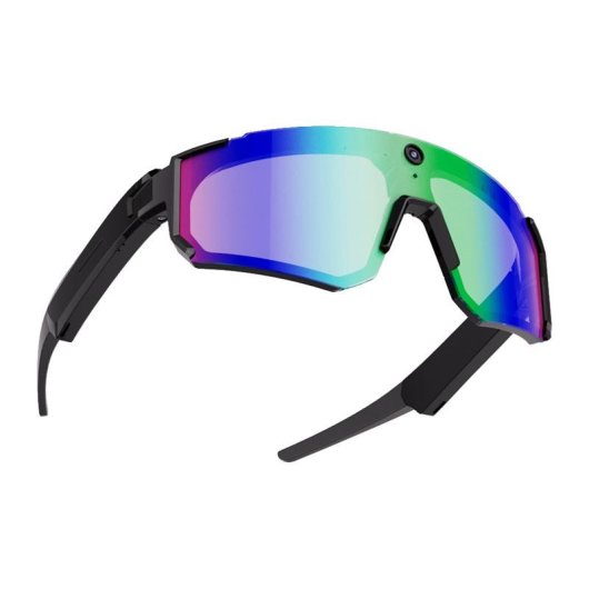 COLMi V06 Gafas Inteligentes Cámara Integrada IA Altavoces Bluetooth Negras y Azules