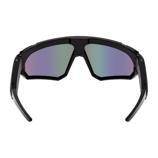 COLMi V06 Gafas Inteligentes Cámara Integrada IA Altavoces Bluetooth Negras y Azules