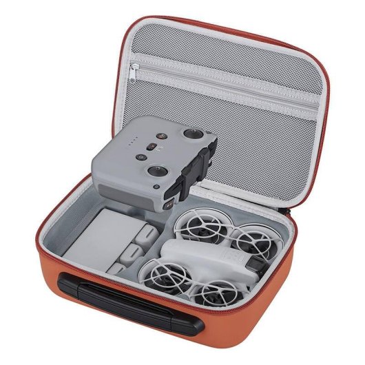 Bolsa Combo Sunnylife pour DJI Neo Orange