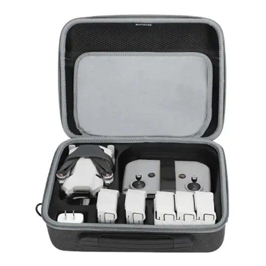 Bolsa Sunnylife pour DJI Mini 4 Pro Gris