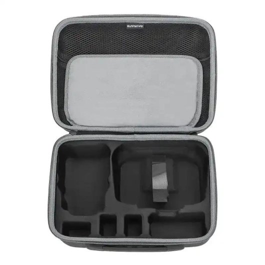 Bolsa Sunnylife pour DJI Mini 4 Pro Gris