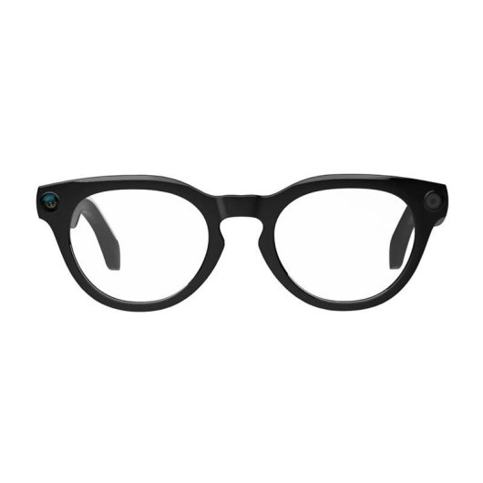 COLMI V03 Gafas Inteligentes Negras Cámara Integrada Traductor Altavoces Cristal Transparente