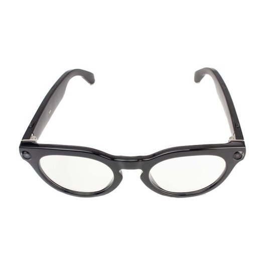 COLMI V03 Gafas Inteligentes Negras Cámara Integrada Traductor Altavoces Cristal Transparente