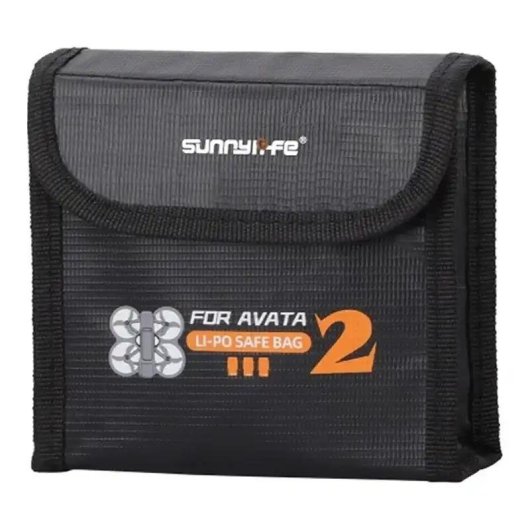 Bolsa de baterías Sunnylife para DJI Avata 2 (3 baterías)