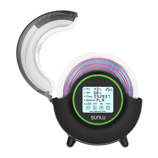 Filamenttrockner Sunlu S2 für 3D-Druck