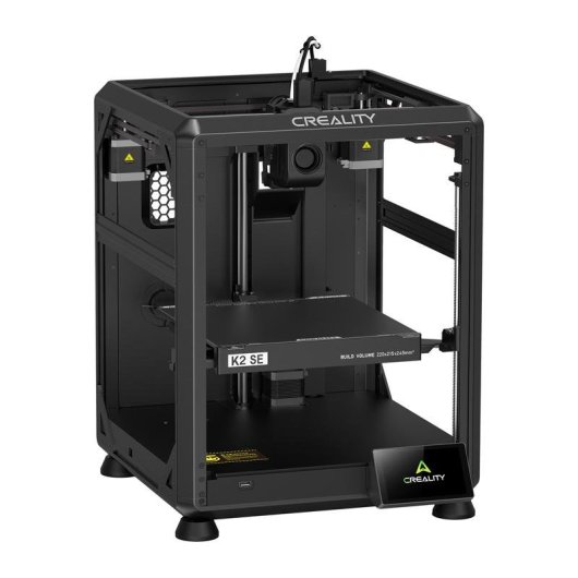 Impresora 3D Creality K2 SE Combo Alta Velocidad Nivelación Automática Wi-Fi CFS