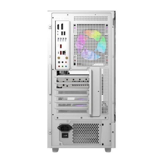 Boîtier PC DarkFlash DS950 Blanc ATX/M-ATX/ITX 270° Verre Trempé