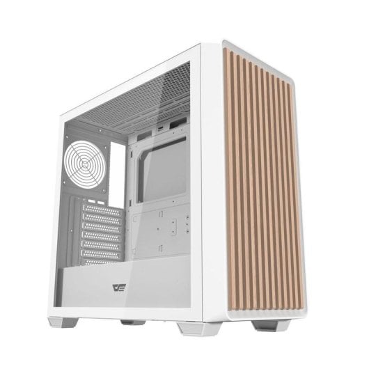Caja PC DarkFlash DS900WD ATX Vidrio Templado Blanca