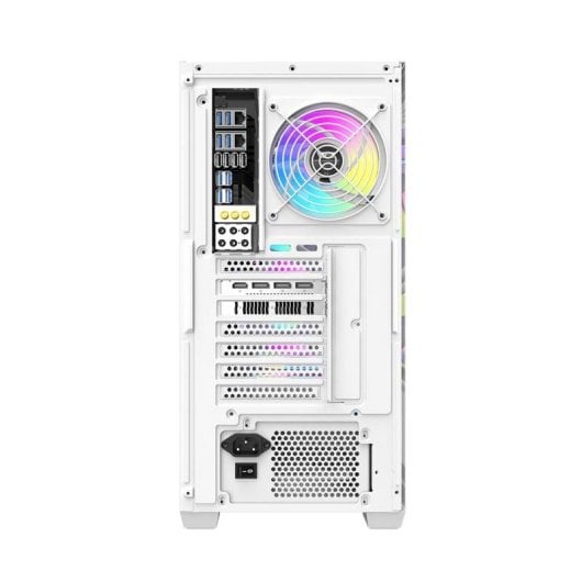 Caja PC DarkFlash DS900WD ATX Vidrio Templado Blanca