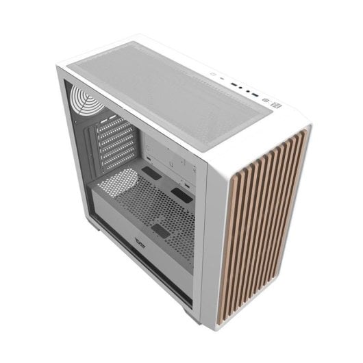 Caja PC DarkFlash DS900WD ATX Vidrio Templado Blanca