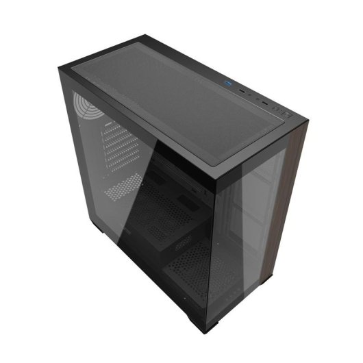Caja PC Darkflash DS900W Sin Ventiladores Negro