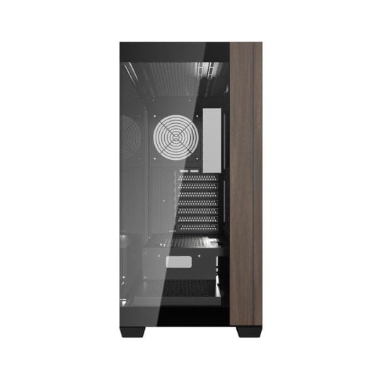 Caja PC Darkflash DS900W Sin Ventiladores Negro