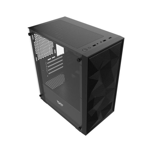 Caja PC Darkflash M305 Mesh Mini Tower Sin Ventiladores Negro