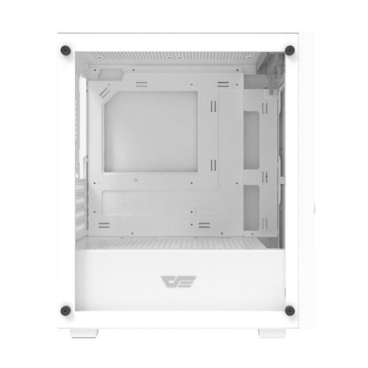 Boîtier PC Darkflash M305 Mesh Mini Tower Blanc Sans Ventilateurs